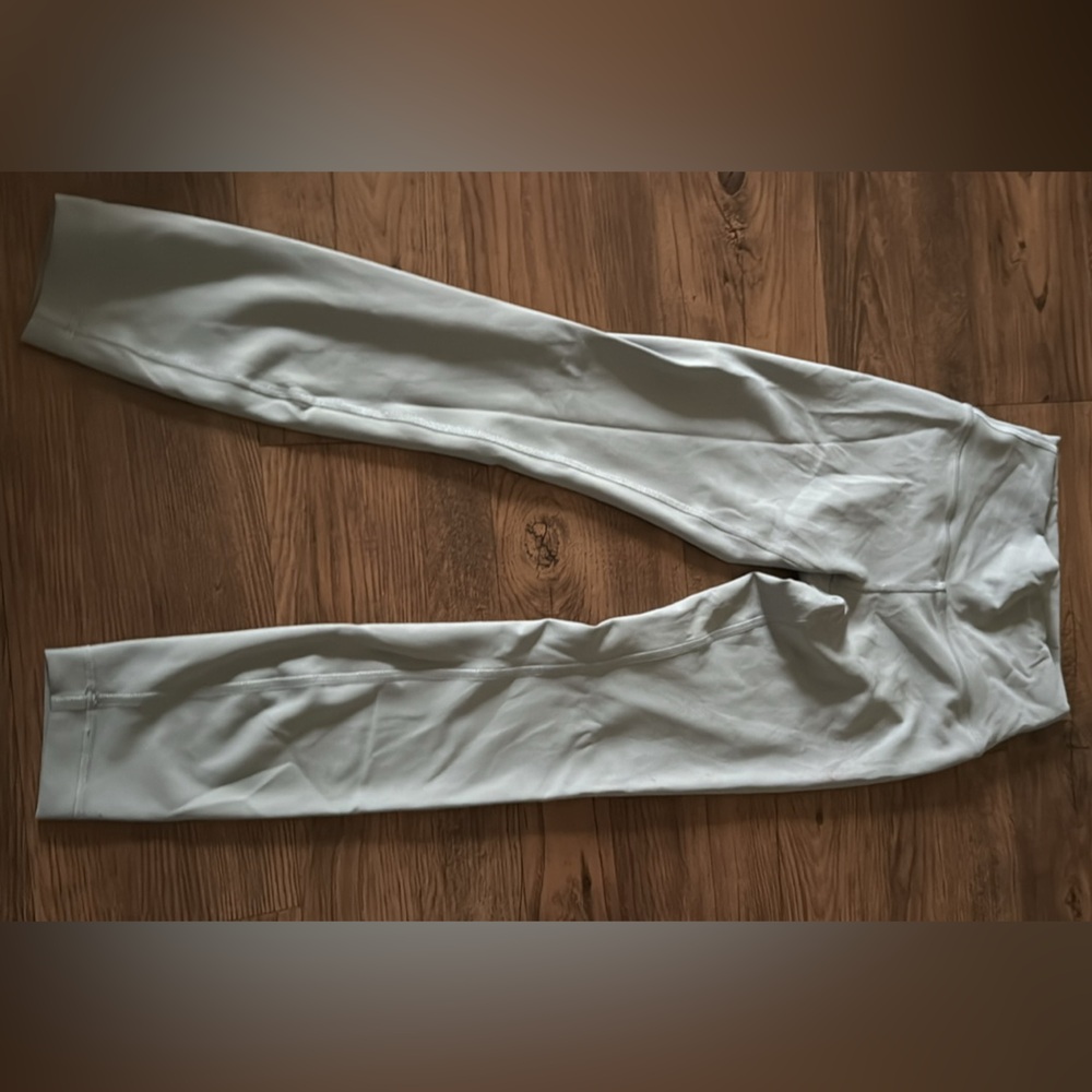 Lululemon Athletica Soft Gray Leggings